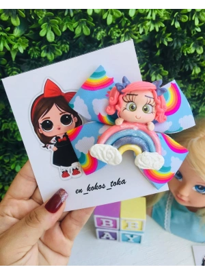 İsimli Polimerkil Fiyonk Toka