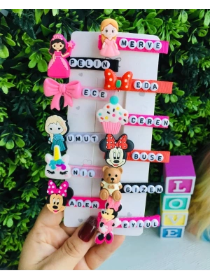 İsme Özel Klips Toka