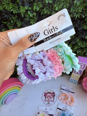 Kalın Ve Gür Saçlı Prensesler İçin Uygun Lastik Toka