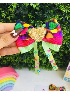 Kalp Detaylı Fiyonklar