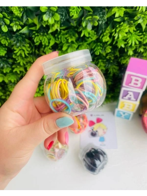 Kapaklı Kutuda Lastik Toka