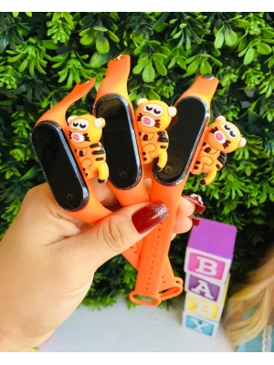 Kaplanlı 3D Dijital Saat