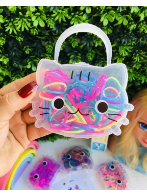 Kedi Kutulu Okul Tokaları