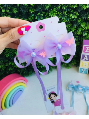 Kelebek Detaylı Sallantılı Fiyonk Toka