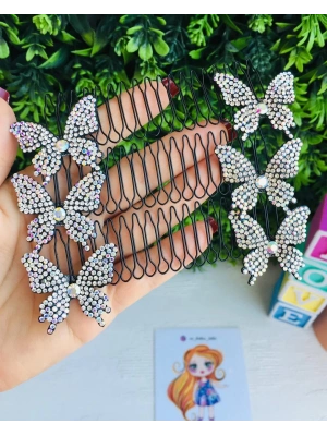 Kelebek Figürlü Saç Aksesuarı