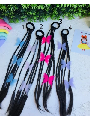 Kelebekli Örgü Toka