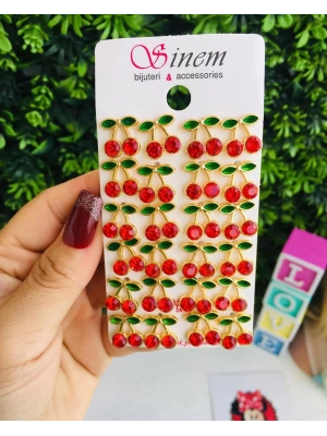 Kirazlı Küpe