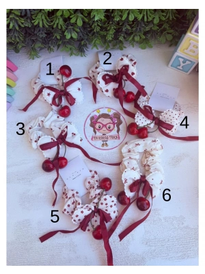 Kiraz’lı Simit Toka