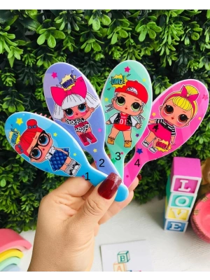 Küçük Boy Yumuşak Uçlu Tarak