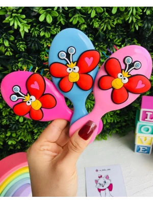 Küçük Boy Yumuşak Uçlu Tarak