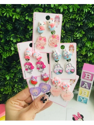 Kulağı Delik Olmayanlar İçin Klips Küpe