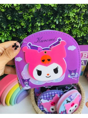 Kuromi Aynalı Para CÜzdanı