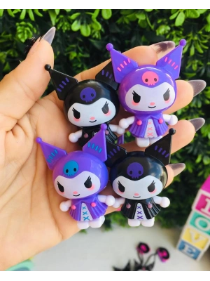 Kuromi Büyük Objeli Lastik Toka