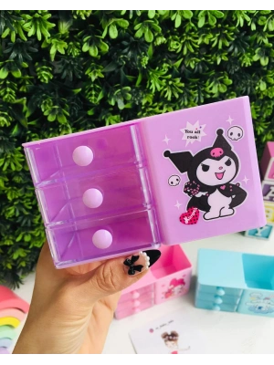 Kuromi Çekmeceli Kalemlik