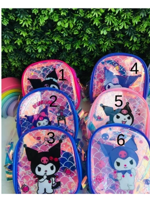 Kuromi İçi Su Dolu Deri Çanta