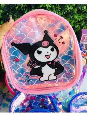 Kuromi İçi Su Dolu Deri Çanta