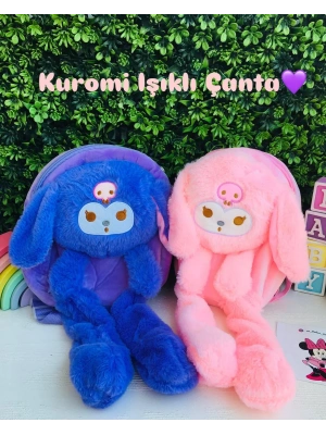 Kuromi Işıklı Çanta