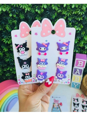 Kuromi Lastik Toka Seti