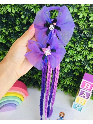 Kuromi Örgü Yapay Saç