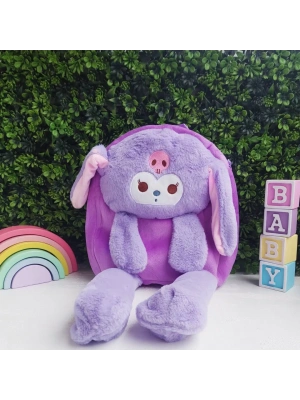 Kuromi Peluş Hareketli Işıklı Sırt Çantası