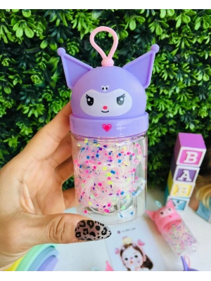 Kuromi Şişede Cimcime Lastik Toka