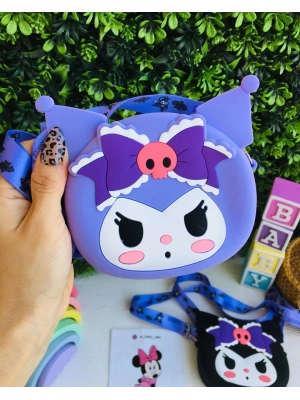 Kuromi Slikon Çanta