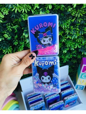 Kuromi Sulu Simli Ayna