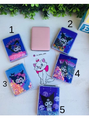 Kuromi Sulu Simli Ayna