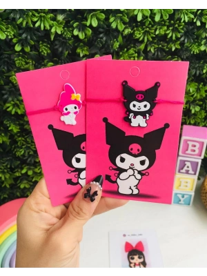 Kuromi Ve My Melody Bileklik
