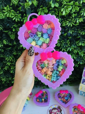 Kutulu 50 Adet Mini Mandal Toka