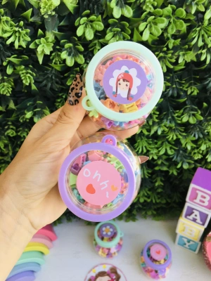 Kutulu 50 Adet Mini Mandal Toka