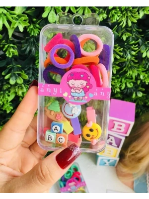 Kutulu Havlu Lastik-Klips Toka