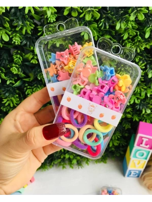 Kutulu Mandal Ve Lastik Toka