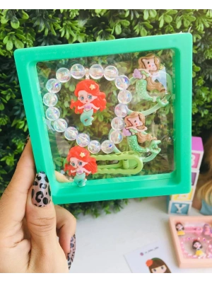 Kutulu Toka Ve Bileklik Seti