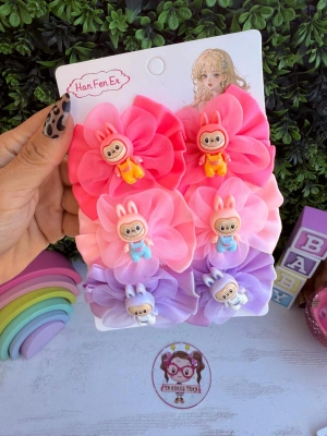 Labubu Fiyonk Lastik Toka