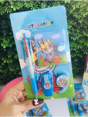 Labubu Kalem & Bant Seti & Not Defteri