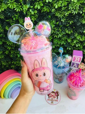 Labubu Pipetli Bardak