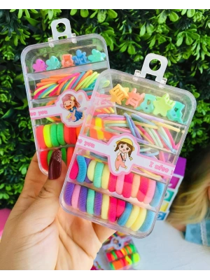 Mandallı Kutulu Set Toka