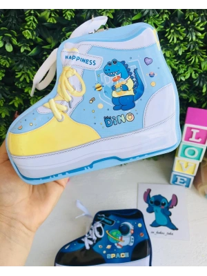 Metal Kilitli Kumbara