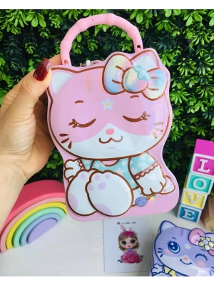 Metal Kilitli Kumbara