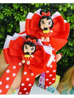 Miki Bebekli Tatlı Fiyonk Klips Toka