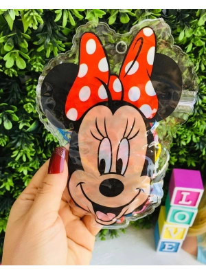 Miki Çantalı Cimcime Lastik Toka