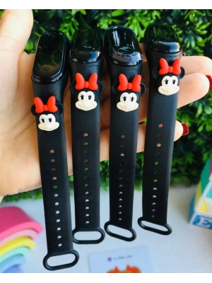 Miki Desenli Dijital Saat