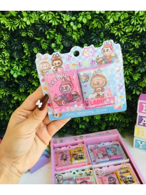 Mini Boy Sulu Stickerlı Not Defteri