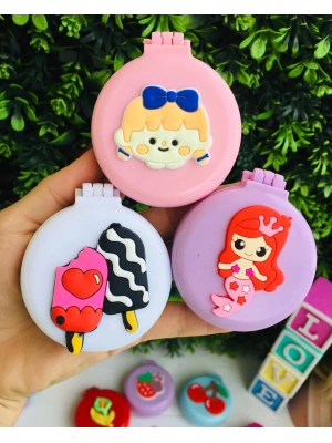 Objeli Aynalı Tarak