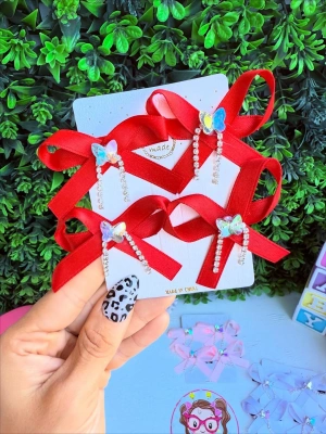 Örgü Aralarına Çok Yakışan Aksesuar