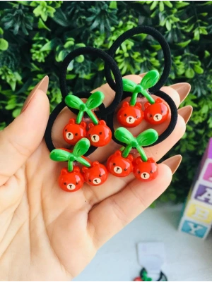 Örgü Uçları İçin Kiraz Toka