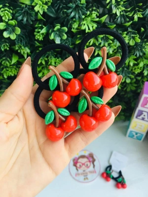 Örgü Uçları İçin Kiraz Toka