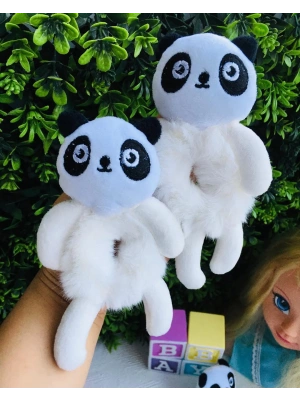 Pandalı Peluş Lastik Toka