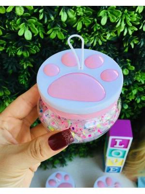 Patili Cimcime Lastik Toka Kutusu